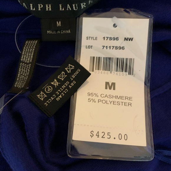 Ralph Lauren Turtleneck Top - Picture 3 of 3